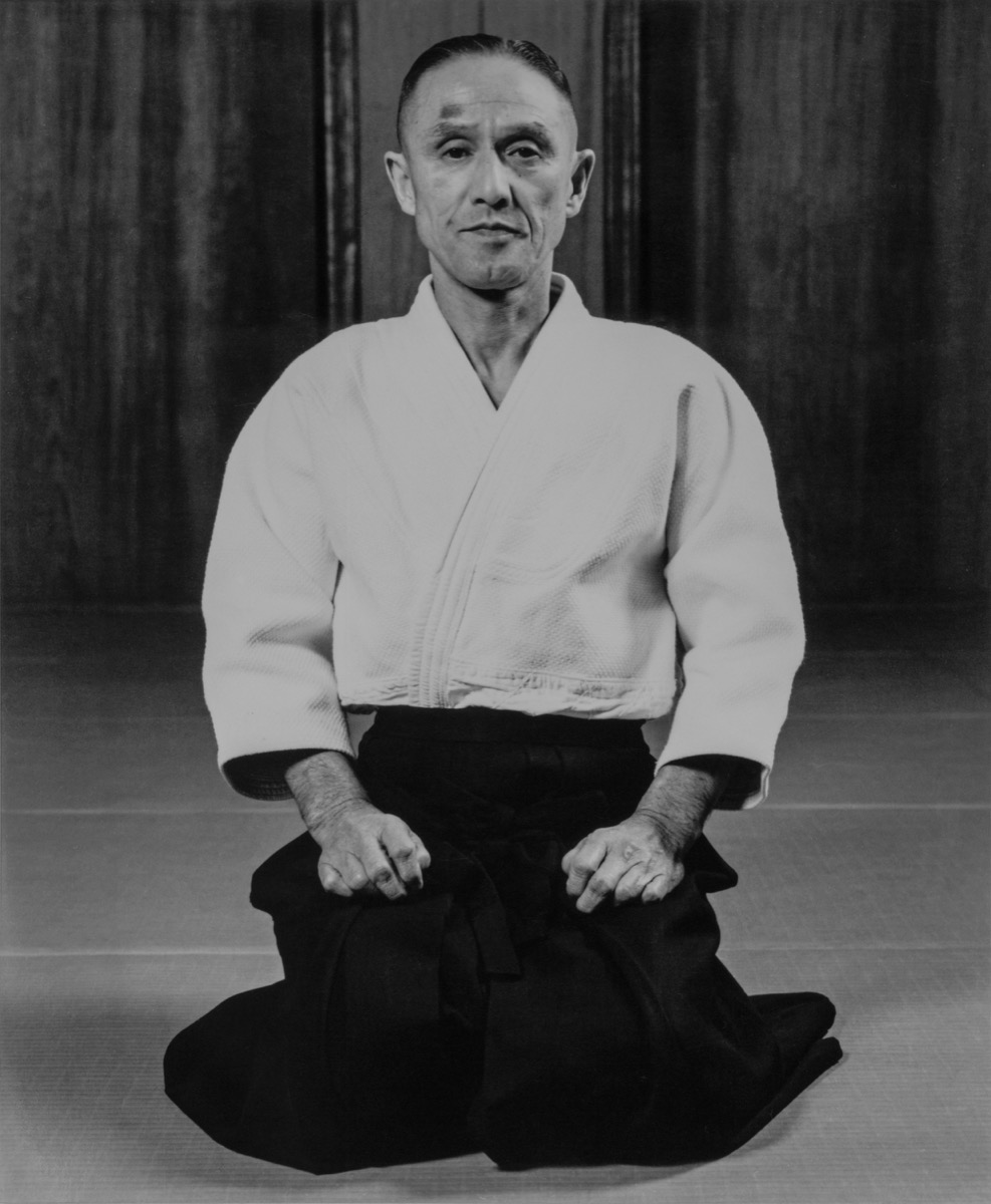 塩田剛三 演武
