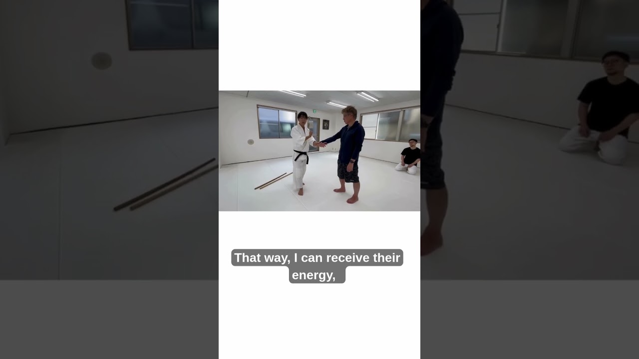 Why use a Bokken and Jo_  #shorts #合気道 #武道 #budo #shiodaaikido #aikido #gozoshio