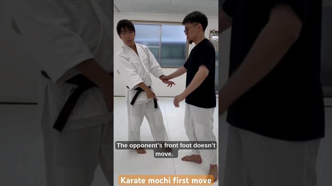 The first step of Katatemochi.  #shorts #合気道 #武道 #budo #shiodaaikido #aikido #go